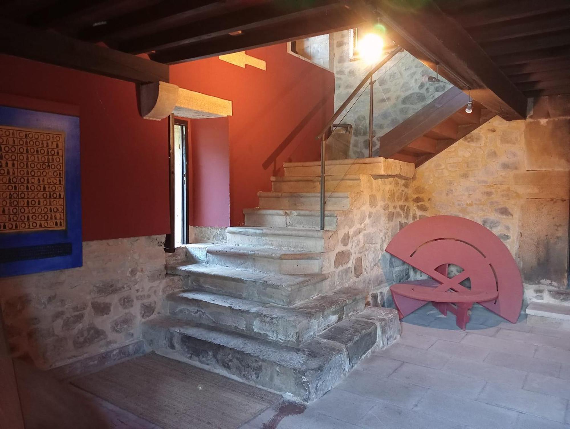 הוילה Palacio Rural De Inguanzo De Cabrales מראה חיצוני תמונה