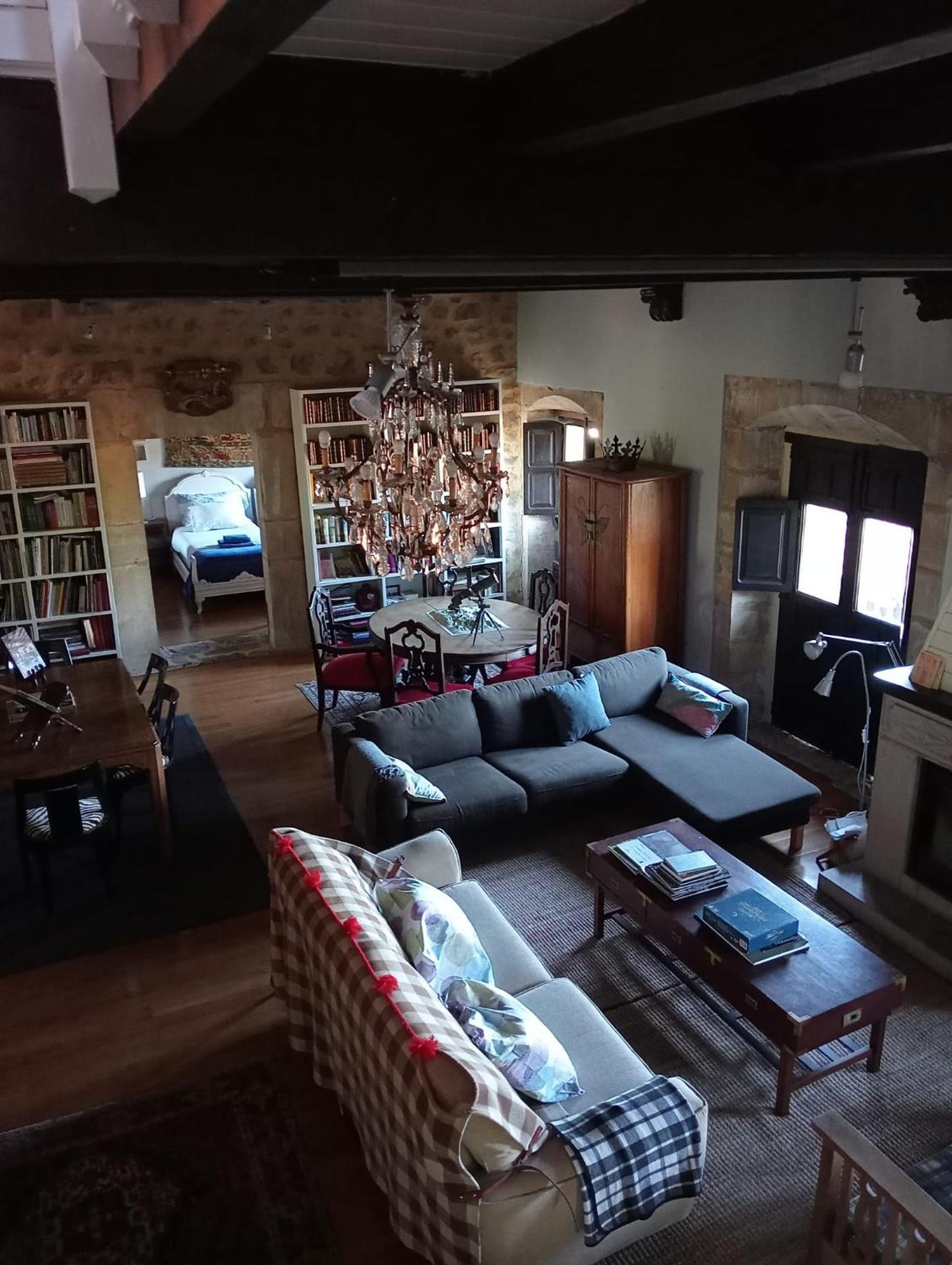 הוילה Palacio Rural De Inguanzo De Cabrales מראה חיצוני תמונה