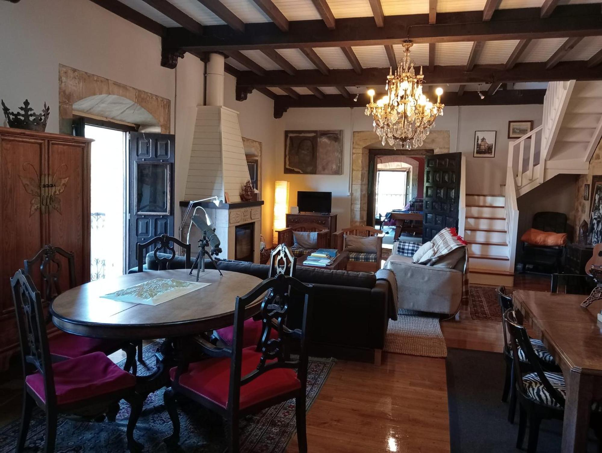 הוילה Palacio Rural De Inguanzo De Cabrales מראה חיצוני תמונה