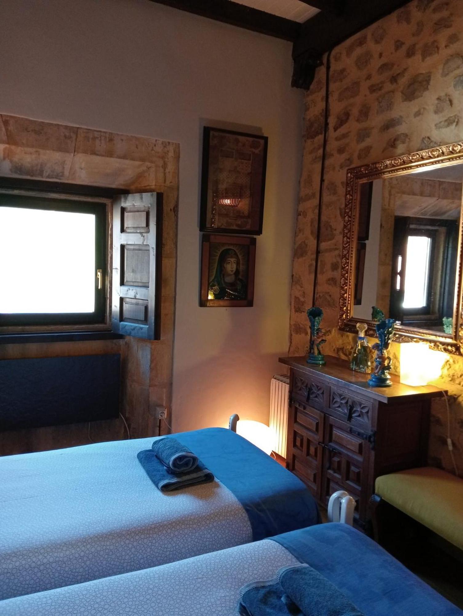 הוילה Palacio Rural De Inguanzo De Cabrales מראה חיצוני תמונה