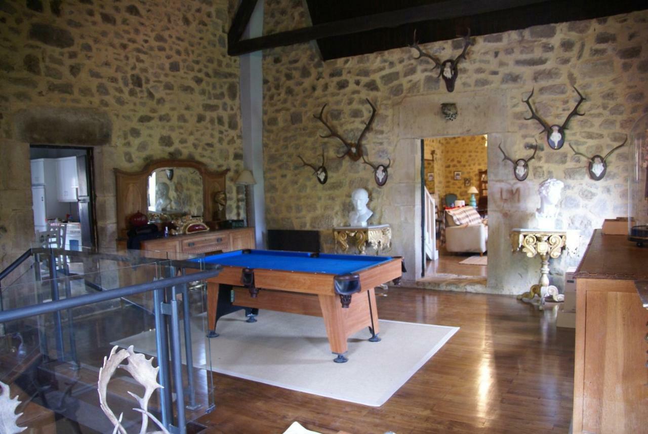 הוילה Palacio Rural De Inguanzo De Cabrales מראה חיצוני תמונה