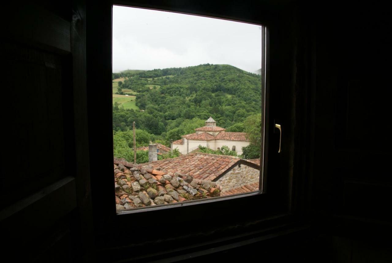 הוילה Palacio Rural De Inguanzo De Cabrales מראה חיצוני תמונה