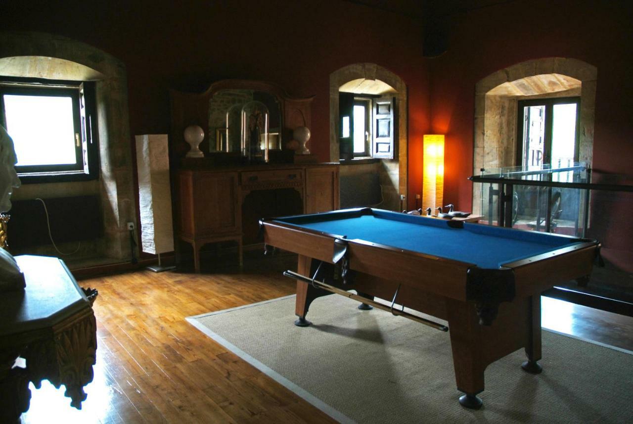 הוילה Palacio Rural De Inguanzo De Cabrales מראה חיצוני תמונה